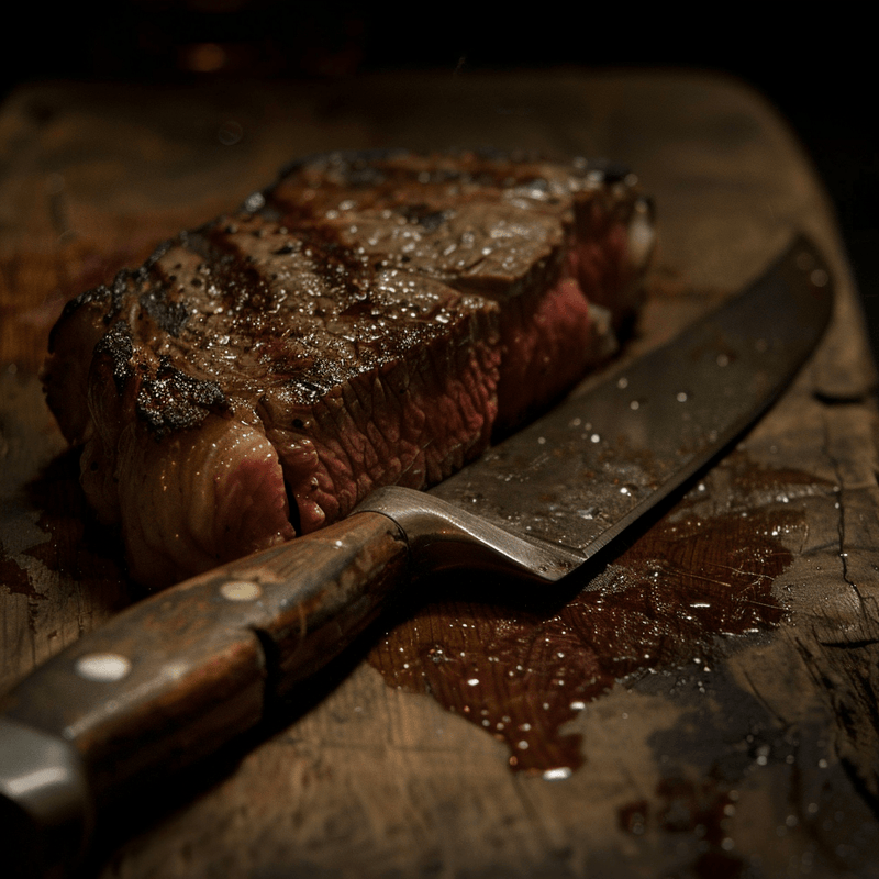 As Melhores Receitas de Carne para Estrear Sua Faca Artesanal: Desbloqueando o Potencial Culinário - Facas do Mundo 