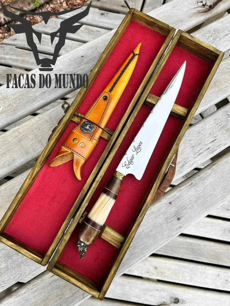 Faca Zariche: A Companheira Perfeita para os Amantes da Cozinha da Facas do Mundo - Facas do Mundo