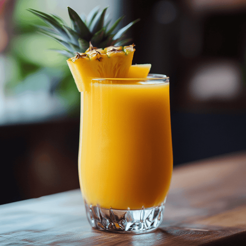Como Preparar um Suco de Abacaxi Refrescante para o Churrasco