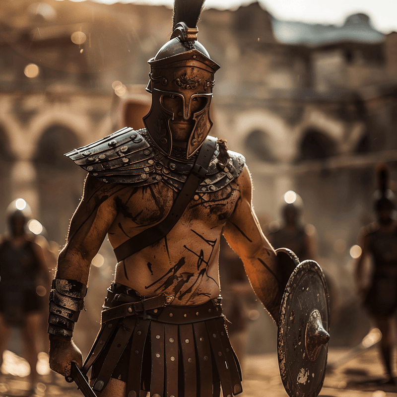 A História dos Gladiadores: Guerreiros da Antiga Roma