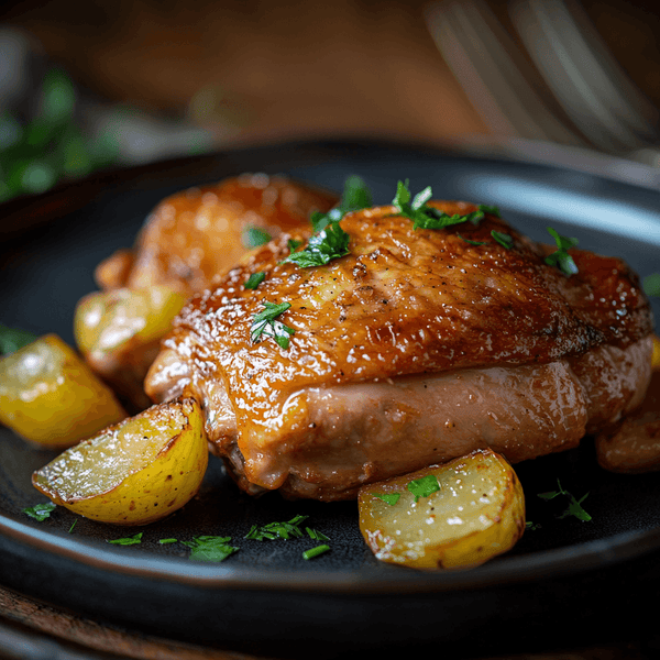 Receita de Sobrecoxa de Frango com Molho de Ervas e Limão: Um Prato Cheio de Sabor