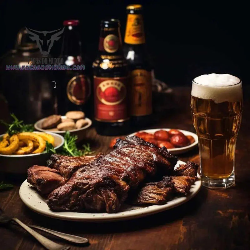 Qual é a Melhor Cerveja para Acompanhar um Churrasco? - Facas do Mundo