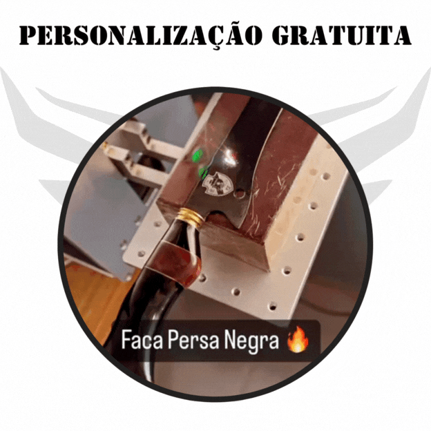 Faca Persa Artesanal Única