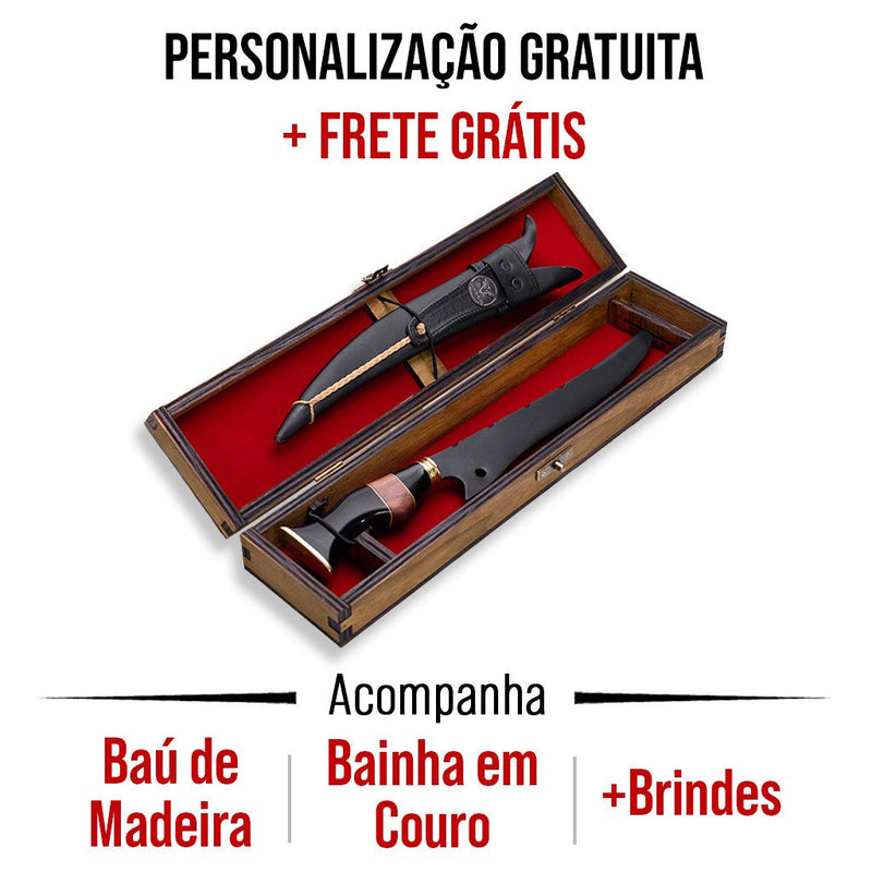 Faca Persa Artesanal Única